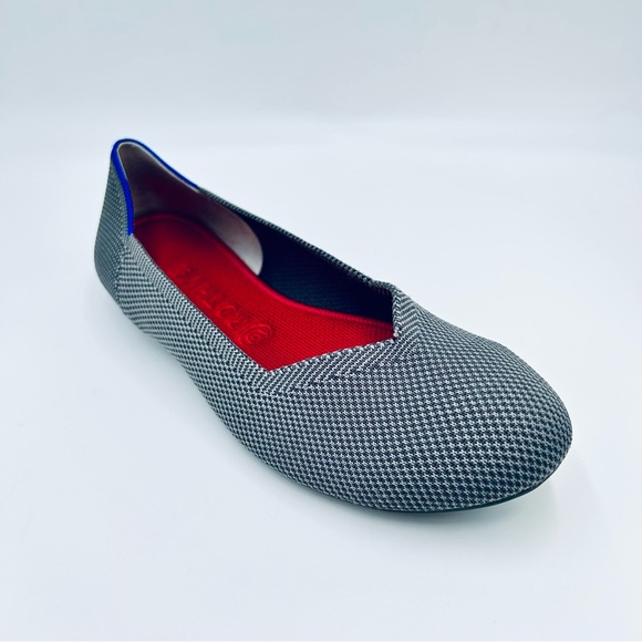 Rothy's Shoes - Rothys shoes Birdseye flats loafers round toe Pebble gray women size 9.5